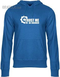 Bluza z kapturem Inżynier