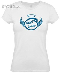 koszulka damska Angel Inside