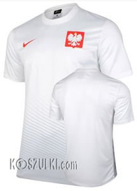 Oryginalna Koszulka Reprezentacj Polski Nike Euro 2016  Home Supporters Tee Biała