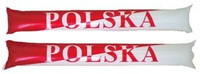 Dmuchane pałki Kibica Polska