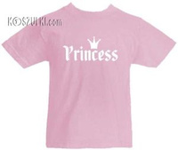 T-shirt dziecięcy Princess