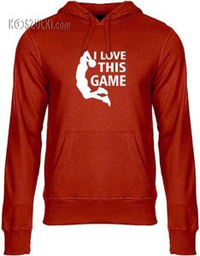 Bluza z kapturem Basketball