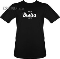 T-shirt Bestia