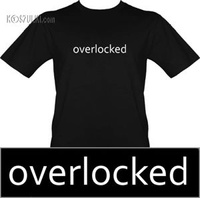 T-shirt Overlocked