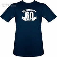 T-shirt Niesamowity 60 latek