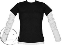 Bluza damska przedłużony rękaw