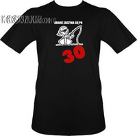 t-shirt Branie Zaczyna się Po 30