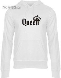 Bluza z kapturem Queen