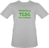 t-shirt Najfajniejszy Teść na Świecie