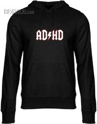 bluza z kapturem AD/HD