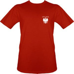 tshirt Polska kibica reprezentacji mały Orzeł Czerwony