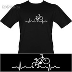 T-shirt Ekg rower