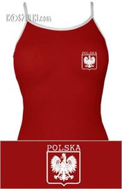 Top damski- Małe godło