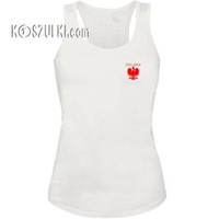 Koszulka damska bokserka--Polska  Mały orzeł