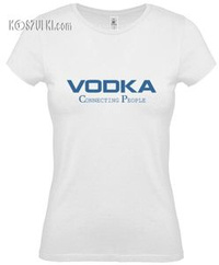 koszulka damska Vodka