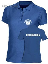 Koszulka damska polo Pielęgniarka