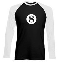 Longsleeve Męski - 8 ball