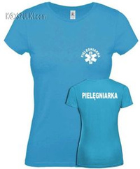 Koszulka damska Pielęgniarka