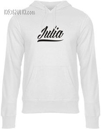 Bluza z kapturem Julia