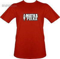 t-shirt Matka Polka