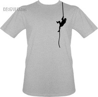 t-shirt Climbing