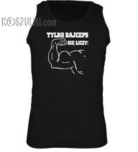 t-shirt Ramiączka Bajceps