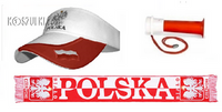 Zestaw Polska kibica reprezentacji polski 36