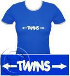koszulka damska Twins