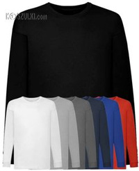 Koszulka dla dziecka z długim rękawem