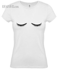 koszulka damska Rzęsy