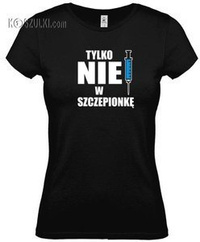 Koszulka damska Szczepionka