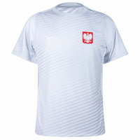 Koszulka Reprezentacji Oryginalna Polska Nike Euro Academy 2024 Biała