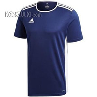 Koszulka  piłkarska adidas Entrada 18 granatowa CF1036