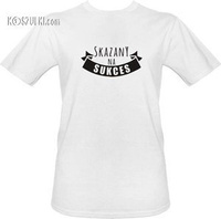 T-shirt Skazany na sukces