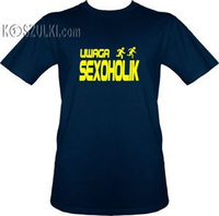 t-shirt Sexoholik