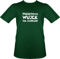 t-shirt Najfajniejszy Wujek na Świecie