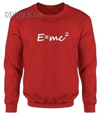 Bluza E=mc2