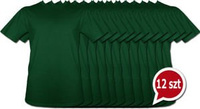 Pakiet 12 sztuk T-Shirt Zielony