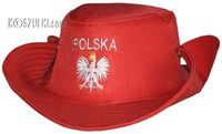 Kapelusz kibica Polska