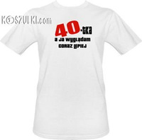 T-shirt Lepiej po 40