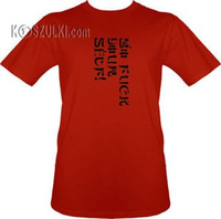 t-shirt Go fuck Yourself