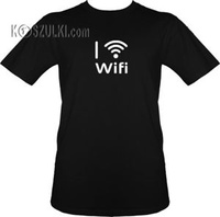 t-shirt I [serce] wifi