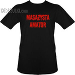 t-shirt Masażysta Amator