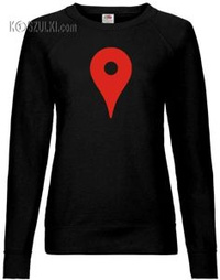 Bluza damska Fit Lokalizacja