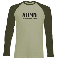 Longsleeve Męski - ARMY