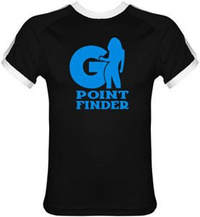 T-shirt Fit Punkt G Czarny