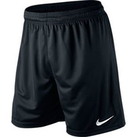 Spodenki piłkarskie nike junior młodzież czarne