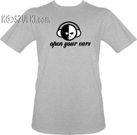 t-shirt Open your ears