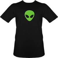 t-shirt Alien