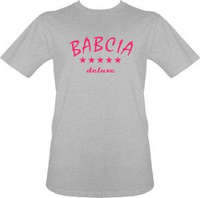 t-shirt Babcia Deluxe